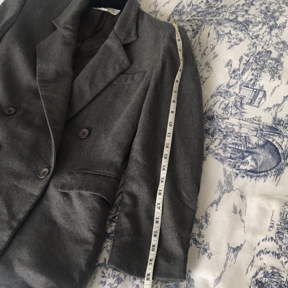 Dior Gray Blazer - Picture 5 of 12